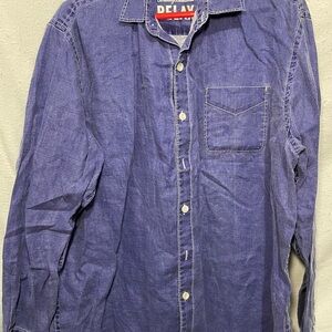 Tommy Bahama Indigo Casual Button Down Shirt